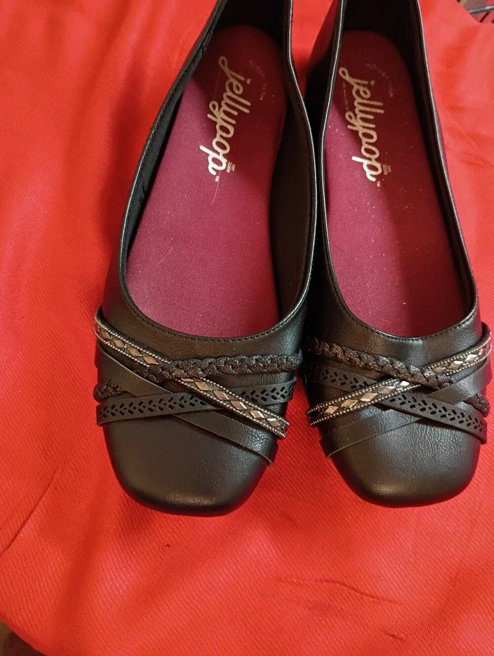 Jellypop simple flats